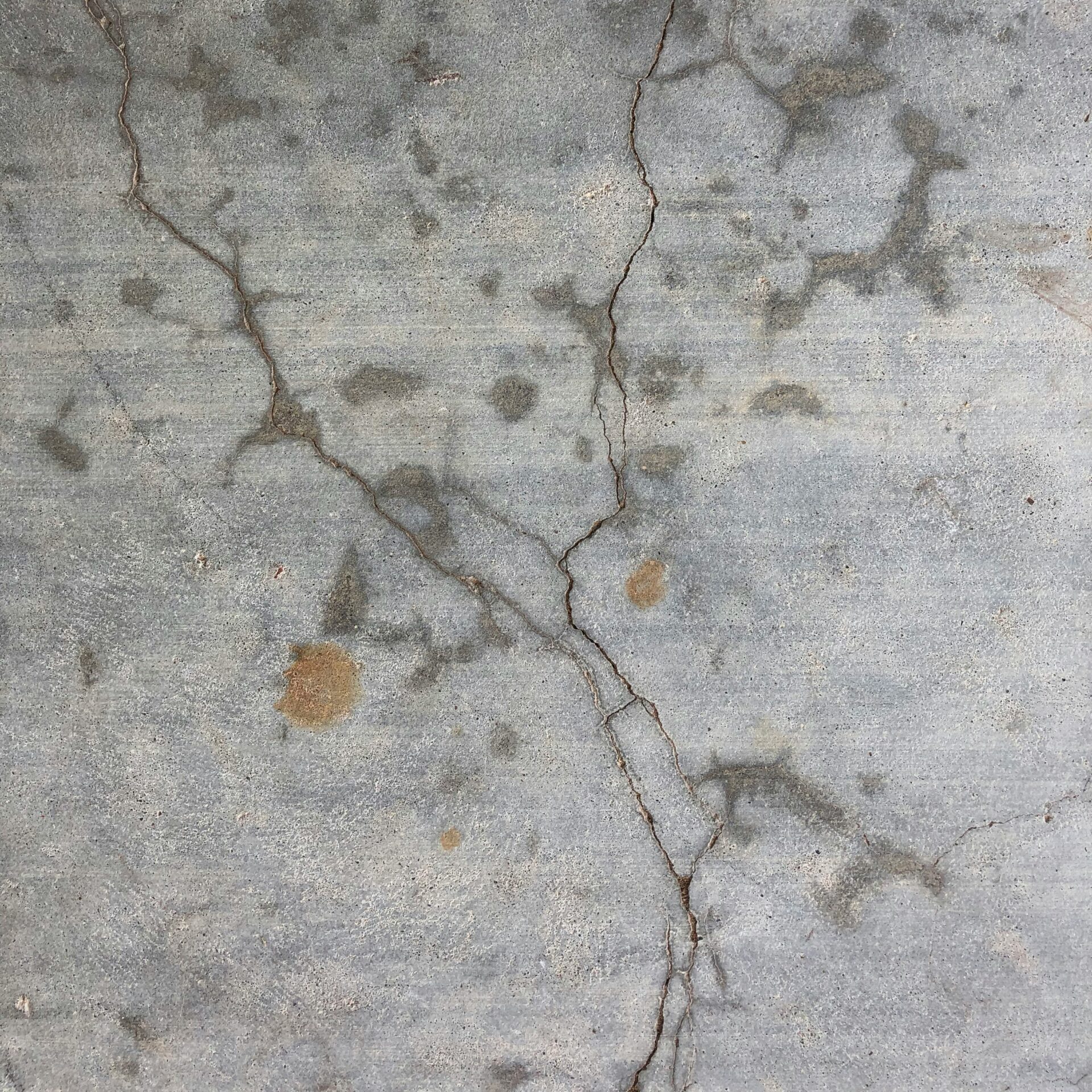 cracked concrete